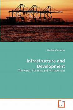 Paperback Infrastructure and Development Book