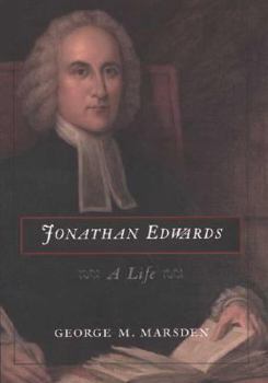 Hardcover Jonathan Edwards: A Life Book