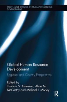 Paperback Global Human Resource Development: Regional and Country Perspectives Book
