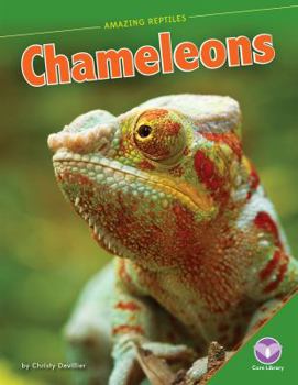 Chameleons - Book  of the Amazing Reptiles
