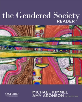 Paperback The Gendered Society Reader Book