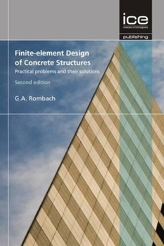 Hardcover Finite-Element Design of Concrete Structures: Practical Problems and Their Solutions Book