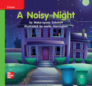 Paperback Reading Wonders Leveled Reader a Noisy Night: Beyond Unit 3 Week 2 Grade K Book