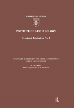Hardcover Legionary Recruitment and Veteran Settlement During the Principate Book