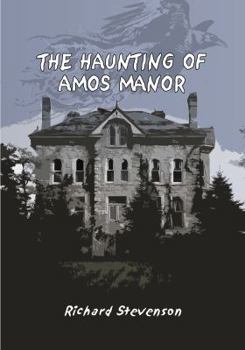 Paperback The Haunting of Amos Manor Book