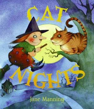 Hardcover Cat Nights Book