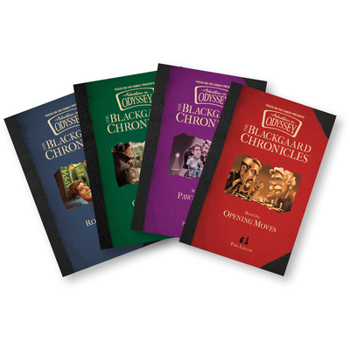 Paperback Blackgaard Chronicles Books 1-4 Set: The Rise Book