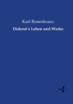 Paperback Diderot´s Leben und Werke [German] Book