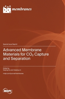 Hardcover Advanced Membrane Materials for CO2 Capture and Separation Book