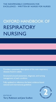 Paperback Oxford Handbook of Respiratory Nursing Book