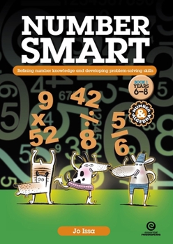 Paperback Number Smart Book 1: Years 6-8 Book