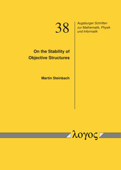 Paperback On the Stability of Objective Structures Book