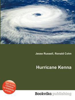 Paperback Hurricane Kenna Book