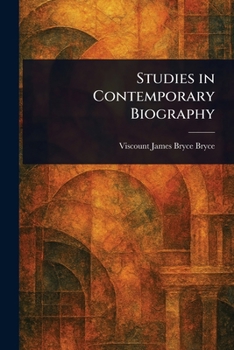 Paperback Studies in Contemporary Biography Book