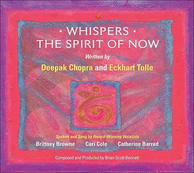 Audio CD Whispers - The Spirit of Now Book