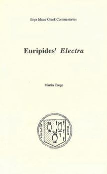 Plastic Comb Electra (Bryn Mawr Commentaries, Greek) (Ancient Greek and English Edition) Book