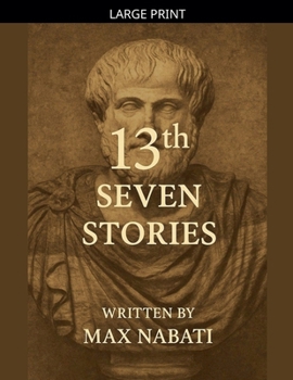 Paperback 13th Seven Stories [Large Print] Book