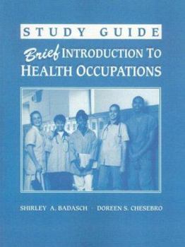 Paperback Brief Introduction to Health Occupations Book