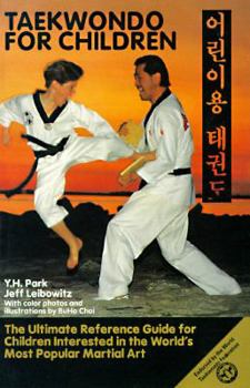 Paperback Taekwondo for Children Book