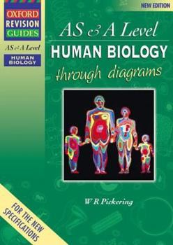 Paperback Advanced Human Biology Through Diagrams Book