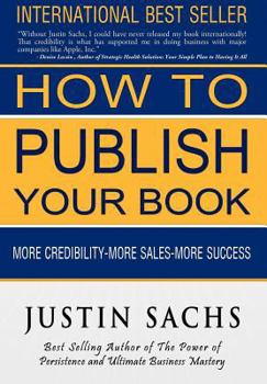 Hardcover How to Publish Your Book