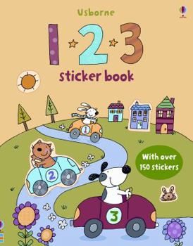Paperback 123 Sticker Book (Sticker Books) Book