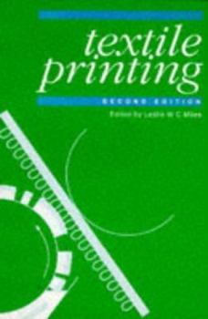 Paperback Textile Printing Book