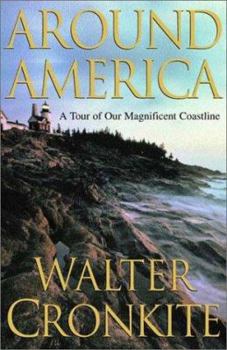 Hardcover Around America: A Tour of Our Magnificent Coastline Book