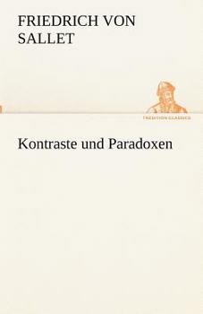 Paperback Kontraste und Paradoxen [German] Book