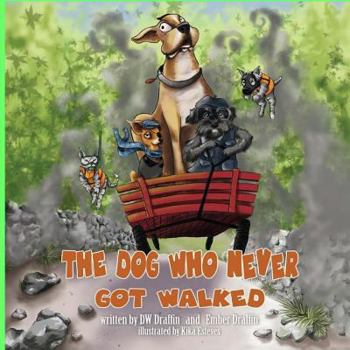 Paperback The Dog Who Never Got Walked Book