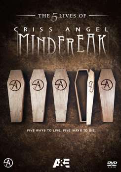 DVD Criss Angel Mindfreak: The 5 Lives Of Book