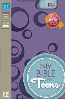 Imitation Leather Bible for Teens-NIV Book