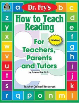 Paperback How to Teach Reading by Dr. Fry Book