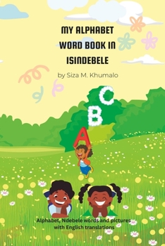Paperback My Alphabet Word Book in isiNdebele Book