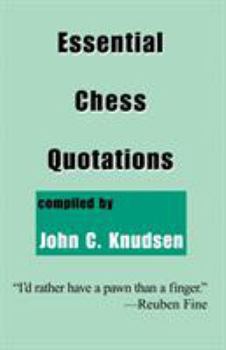 Paperback Essential Chess Quotations Book