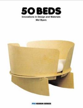 Paperback 50 Beds: Innovations in Design and Materials [With Flaps] Book
