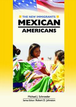 Library Binding Mexican Americans Book