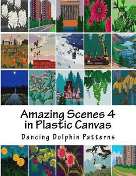 Paperback Amazing Scenes 4: in Plastic Canvas Book