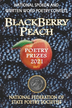 Paperback BlackBerry Peach Poetry Prizes 2021 Book