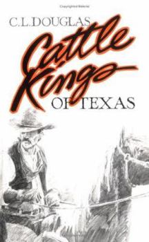 Paperback Cattle Kings of Texas Book
