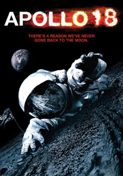 DVD Apollo 18 Book