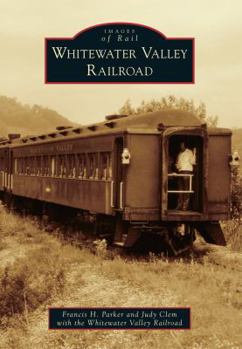 Paperback Whitewater Valley Railroad Book