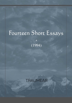 Paperback Fourteen Short Essays Book