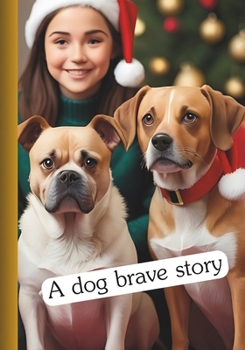 Paperback A dog brave story Book