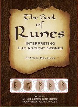 Paperback The Book of Runes: Interpreting the Ancient Stones Book