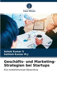 Paperback Geschäfts- und Marketing-Strategien bei Startups [German] Book