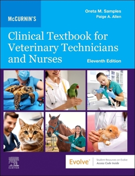 Hardcover McCurnin's Clinical Textbook for Veterinary Technicians and Nurses Book