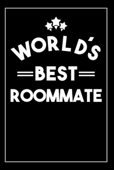 Paperback Worlds Best Roommate: Blank Lined Journal Book