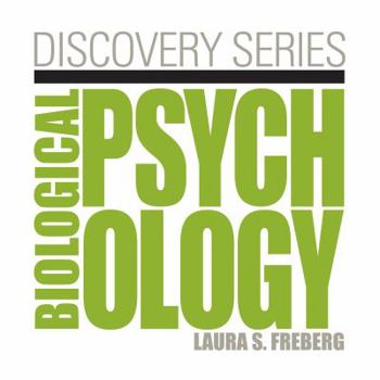 Hardcover Discovery Series: Biological Psychology (with Psychology CourseMate with eBook Printed Access Card) Book