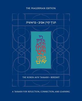 Hardcover The Koren Aviv Tanakh: Bereshit [Multiple Languages] Book